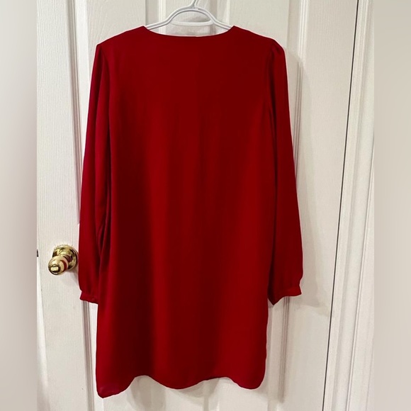 Dress Charming Charlie size M , Red color - Picture 2 of 9